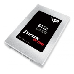 64GB Patriot Torqx TRB SATA 2.5-inch Solid State Disk (64MB cache, 260MB/sec read, 115MB/sec write)