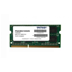 8GB Patriot DDR3 SO-DIMM Apple Mac Series PC3-10600 (1333MHz) single laptop module