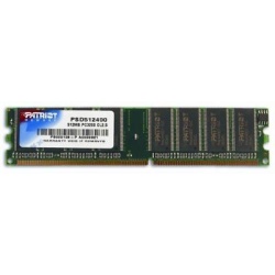 512MB Patriot Signature DDR RAM PC3200 400MHz CL2.5 (16 chips)
