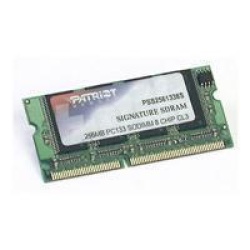 512Mb Patriot PC133 SO-DIMM CL3 Signature module (16 chips)