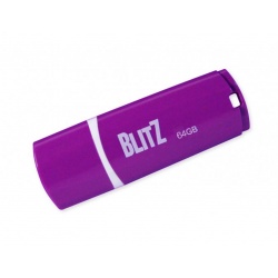 64GB Patriot Blitz USB3.0 Flash Drive (Purple)