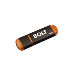 64GB Patriot Signature Bolt USB Flash Drive with 256-bit AES hardware encryption