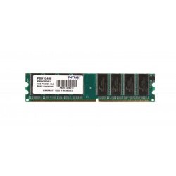 1GB Patriot Signature DDR RAM PC3200 400MHz Desktop Memory Module 184 pins CL3