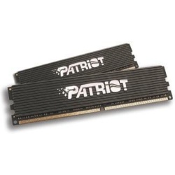 1Gb Patriot DDR2 PC2-5300 667MHz LLK Dual Channel kit