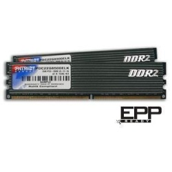 2Gb Patriot DDR2 PC2-8500 ELK Dual Channel kit (5-5-5-15)