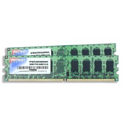 8GB Patriot DDR2 Signature Series PC2-6400 800MHz CL6 Dual Channel kit (2x4GB)
