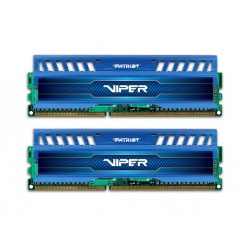 8GB Patriot Viper 3 Sapphire Blue DDR3 PC3-17000 2133MHz Dual Channel kit (11-11-11-27)