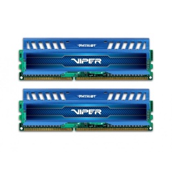 16GB Patriot Viper 3 Sapphire Blue DDR3 PC3-17000 2133MHz Dual Channel kit (11-11-11-30)
