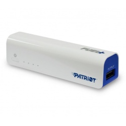 Patriot Fuel+ 3000mAh Mobile Rechargeable Battery Power Bank for Smartphones
