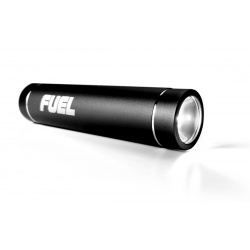 Patriot Fuel Active 2000mAh Portable Power Bank with LED Torch - Black
