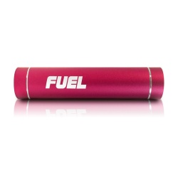 Patriot Fuel Active 2600mAh Power Bank with LED Torch  - RED