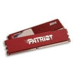 1Gb Patriot DDR PC3200 (PC4200) XBLK Dual Channel kit