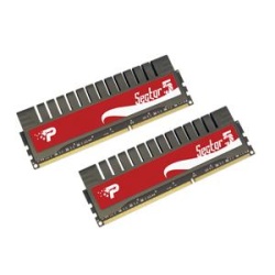 4GB Patriot DDR3 Viper II Sector 5 PC3-20000 2500MHz (9-11-9-27) Dual Channel kit