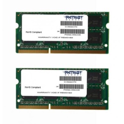 8GB Patriot DDR3 SO-DIMM Apple Mac Series PC3-12800 (1600MHz) laptop dual channel kit