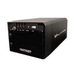 Patriot Valkyrie Dual Bay Network Attach Storage NAS (supports up to 2x2TB SATA HDD)