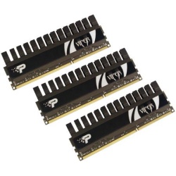 6GB Patriot DDR3 PC3-12800 Viper2 (8-8-8) Triple Channel kit w/ free 3DMark Vantage bundle