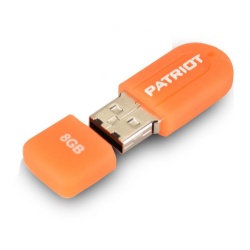 8GB Patriot Xporter Mini Orange USB Flash Drive