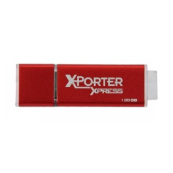 128GB Patriot Xporter Xpress USB2.0 Flash Drive (Red aluminium)