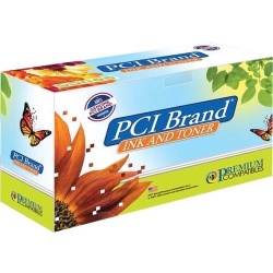 PCI Branded Laser Toner Cartridge (Compatible with Brother) TN820-PCI- Black - 6000 Pages