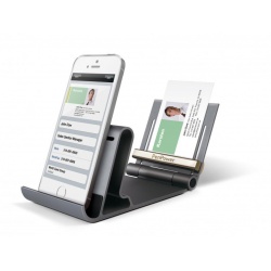 PenPower WorldCard Mobile Phone Kit Business Card Reader and Phone Stand