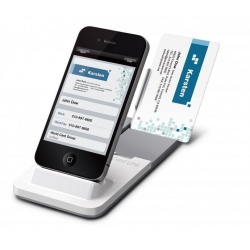 PenPower WorldCard Link Business Card scanner for iPhone 4/4S