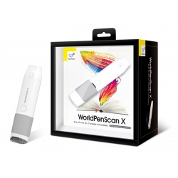 WorldPenScan X Penpower Bluetooth Scanner for Android/iOS/Mac/Win