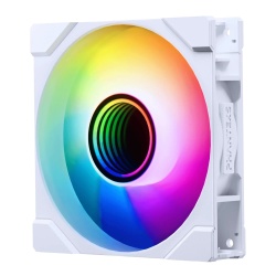 Phanteks 120MM 2000RPM Reversed Blade Computer Case Fan - White
