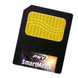 128Mb PNY SmartMedia Memory Card