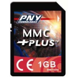 2Gb PNY MMC Plus MultiMedia Memory Card