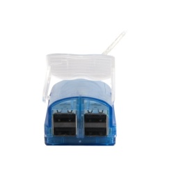 C2G 4-Port USB2.0 HUB - Blue