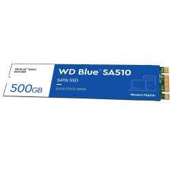 500GB Western Digital Blue SA510 M.2 Serial ATA III Internal Solid State Drive