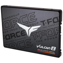 256GB Team Group T-Force Vulcan Z 2.5 Inch Serial ATA III 3D NAND Internal Solid State Drive