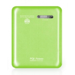 PQI Power 12000S Portable Power Bank (Green) 12000mAh