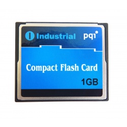 1GB PQI Industrial Temperature Range CompactFlash Card AC46 (With Samsung SLC Flash)