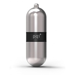 32GB PQI Connect 302 OTG Waterproof USB Drive Storage Silver (USB3.0) for Android Devices