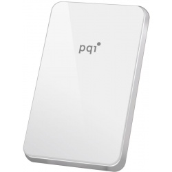 2TB PQI H567V Plus Portable Hard Drive USB3.0 Interface - Glossy White Edition