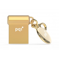 32GB PQI i-mini II USB3.0 Gold USB Flash Drive U838V