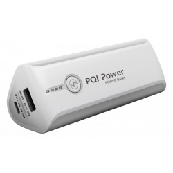 PQI i-Power 7800 White Portable Battery Power Bank for smartphones and tablets (7800mAh)