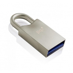 16GB PQI i-Tiff U834V USB Flash Drive - Padlock Design - USB3.0