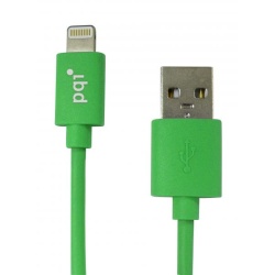 PQI i-Cable Lightning 90 Green Charging Cable for Apple iPhone/iPad/iPod (90cm)