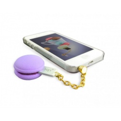 8GB PQI Macaron Purple USB2.0 Flash Drive