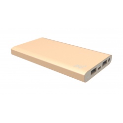 PQI i-Power 12000CV Portable Power Bank (Tablet, Smartphone, iPhone 4/5/6 compatible) Gold 5V / 2.1A
