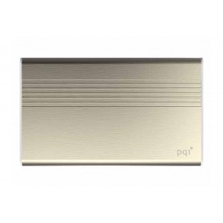 PQI Power 5000V Portable Power Bank (Smartphone and iPhone 4/5/6 compatible) Gold Edition