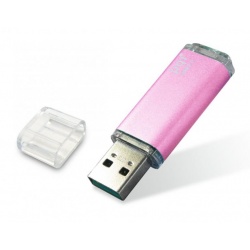 32GB PQI U273V Traveling Disk USB Flash Drive - Pink - USB3.0