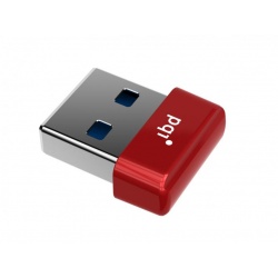 32GB PQI U603V USB3.0 Ultra-small Flash Drive Red Edition