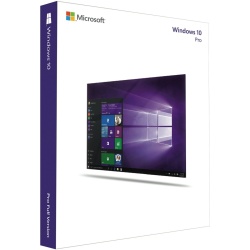 Windows 10 Pro 32-bit,64-bit Operating System - USB Flash Drive