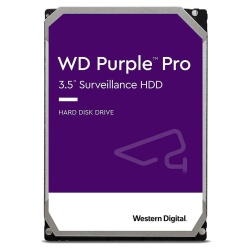 10TB Western Digital Purple Pro 3.5 Inch Serial ATA III 7200RPM 256MB Cache Internal Hard Drive
