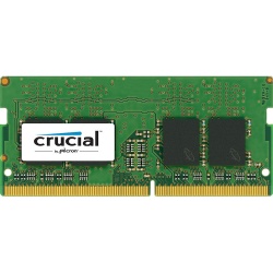 8GB Crucial DDR4 SO-DIMM 2400MHz PC4-19200 CL17 1.2V Memory Module (1 x 8GB)