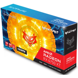 Sapphire Gaming NITRO+ AMD Radeon RX 6750 XT 12GB GDDR6 Graphics Card