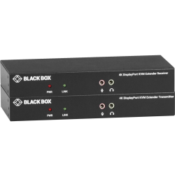Black Box KVM Extender Transmitter & Receiver